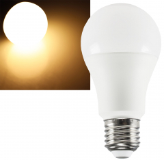 LED Gl�hlampe E27 promo warmwei�