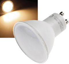 LED GU10 promo 110� warmwei�