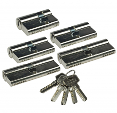 Schlie�zylinder-Set 5 30/10-30/30-35/35