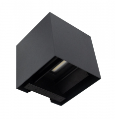 XL Cube Solar LED Wandlampe CCT Lichtfarbe einstellbar