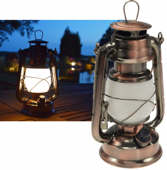 LED Camping Laterne CT-CL Copper