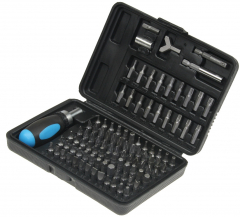 Bitsatz 101-teilig mit Transportbox