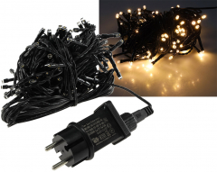 LED Au�en-Lichterkette CT-ALK100 10m warmwei� 100 LEDs