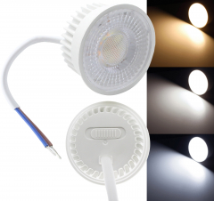 LED Modul Piatto CCT 7 – 7 W, 60�, 3 Lichtfarben