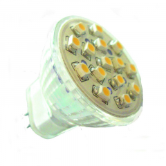 15 SMD Strahler MR11 LED kaltwei 12V