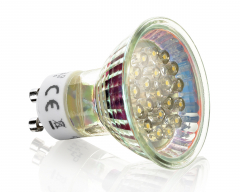 20 LED Strahler GU10 Kaltweiß 230V