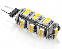 26 SMD G4 LED SMD Strahler Warmwei 12V