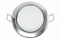 LED Einbaustrahler GX53 6W CCT – Chrom