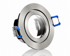 Feuchtraum ALU Einbaustrahler Eisengeb�rstet Rund – IP44