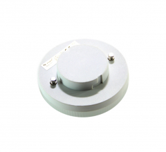 Metall Einbaustrahler GX53 Eckig Alu mit 6W LED 230V