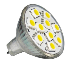 MR11 10 SMD 50/50 Warmwei 85 Lumen