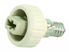 Lampenfassung Adapter Sockel E14 auf G9 Fassung