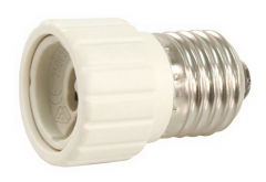 Lampenfassung Adapter Sockel E27 auf GU10 Fassung