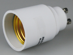 Lampenfassung Adapter Sockel GU10 auf E27 Fassung