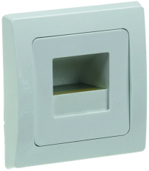 LED-Einbauleuchte DELPHI COB wei