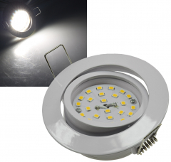 LED-Einbauleuchte Flat-32 neutralwei