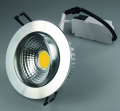 LED-Einbauleuchte COB-7, 7W, 450lm