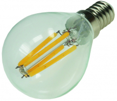 LED Tropfenlampe E14 Filament T4