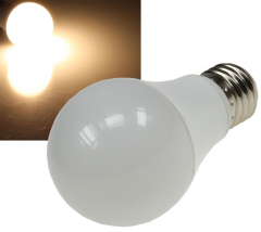 LED Glhlampe E27 G40 AGL warmwei