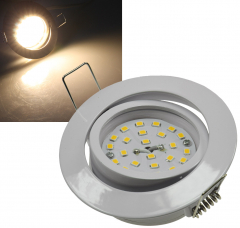 LED-Einbauleuchte Flat-32dim warmwei