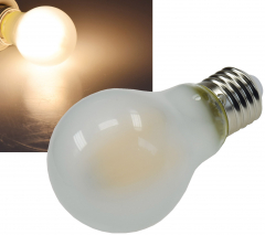 LED Glühlampe E27 Filament G60m matt
