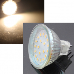 LED Strahler MR16 H55 SMD warmweiß