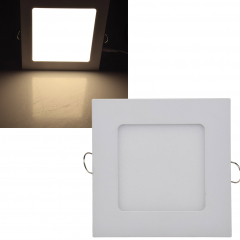LED Licht-Panel QCP-12Q, 12x12cm