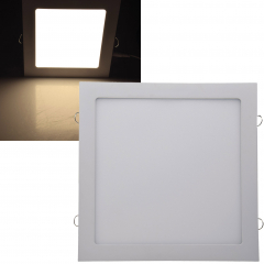 LED Licht-Panel QCP-30Q, 30x30cm