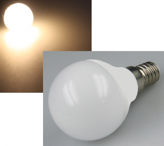 LED Tropfenlampe E14 T50 warmweiß