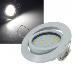 LED-Einbauleuchte Flat-26 neutralwei