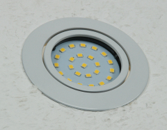LED-Einbauleuchte Flat-26 neutralwei