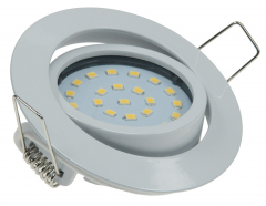 LED-Einbauleuchte Flat-26 neutralwei