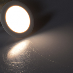 LED-Einbauleuchte EBL-HV65w, wei
