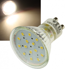 LED Strahler GU10 H10 SMD 15 SMD LEDs