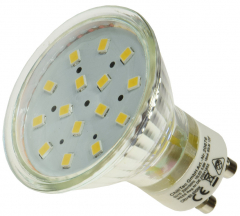 LED Strahler GU10 H10 SMD 15 SMD LEDs