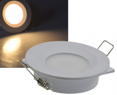 LED-Einbauleuchte Flat-30 FR-R 3000K