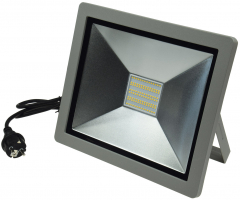 LED-Fluter SlimLine CTF-SLT 99 silber