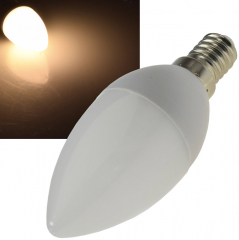 LED Kerzenlampe E14 K70 warmweiß