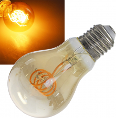 LED Glhlampe E27 Vintage G70