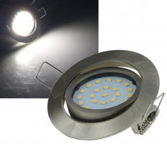 LED-Einbauleuchte Flat-26 neutralwei