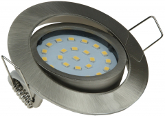 LED-Einbauleuchte Flat-26 neutralwei