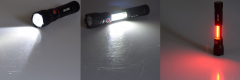 LED-Taschenlampe ARCAS 3-in1, 3W, 350lm