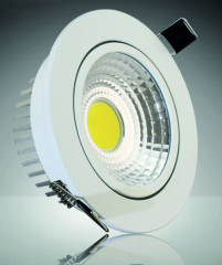 LED-Einbauleuchte COB-7, 7W, 550lm