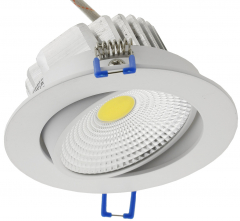 LED-Einbauleuchte COB-7, 7W, 550lm