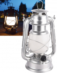 LED Camping Laterne CT-CL Silver