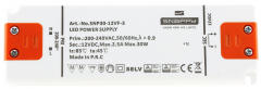 LED-Trafo CT-SL30 SlimLine 0,5-30W