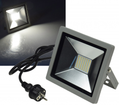 LED-Fluter SlimLine CTF-SLT 30 silber