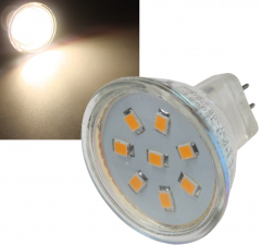 LED Strahler MR11, 8x 2835 SMD LEDs