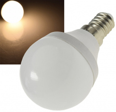 LED Tropfenlampe E14 T70 warmweiß