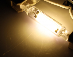 LED Strahler R7s Glas RS78